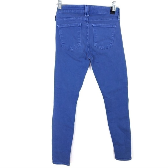 Vince skinny ankle periwinkle blue jeans - Picture 2 of 9